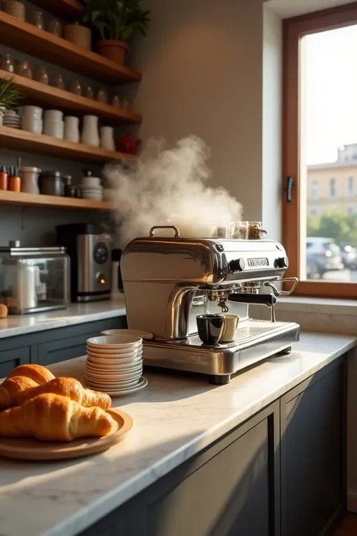 Fotografia dimostrativa: bar e caffè locale